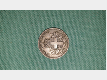 Moneta 20 cent 1918 italia